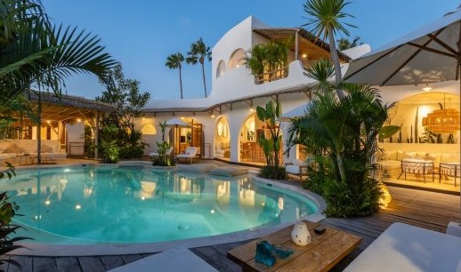 Sewa Villa Green Palm Bali